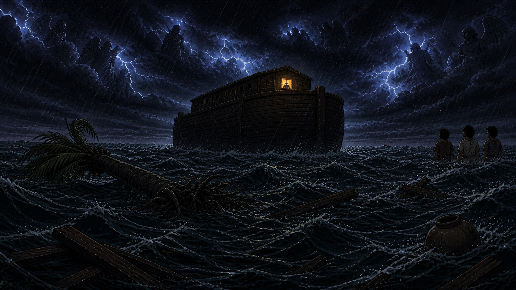 The Flood — Day 40